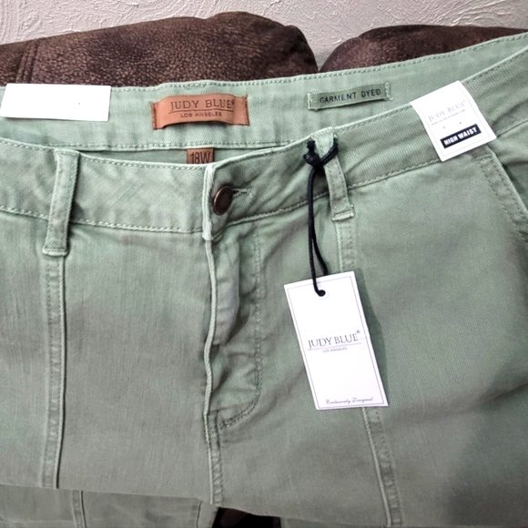 Judy Blue Denim - Judy Blue Sage Denim Pants